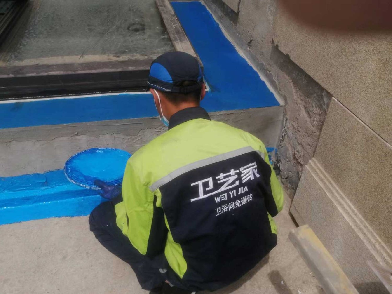 盘锦天井防水补漏