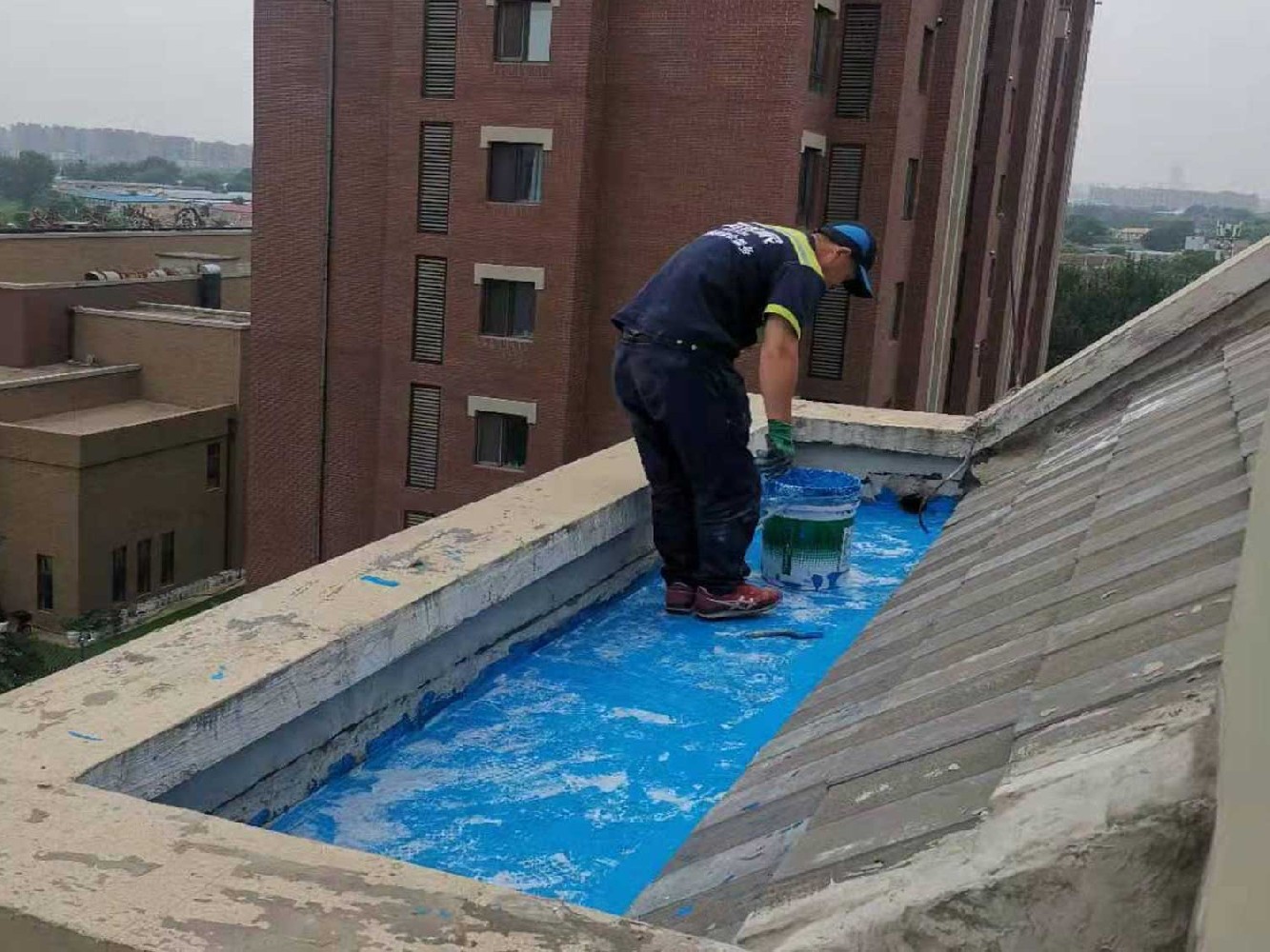 盘锦楼顶防水补漏