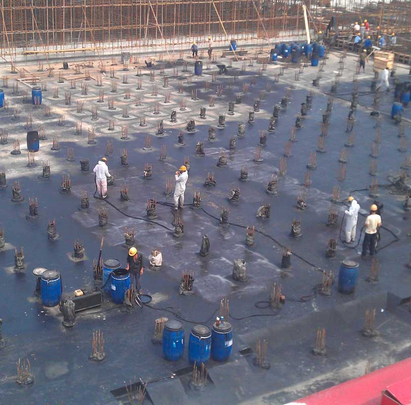 青岛污水处理厂防水工程