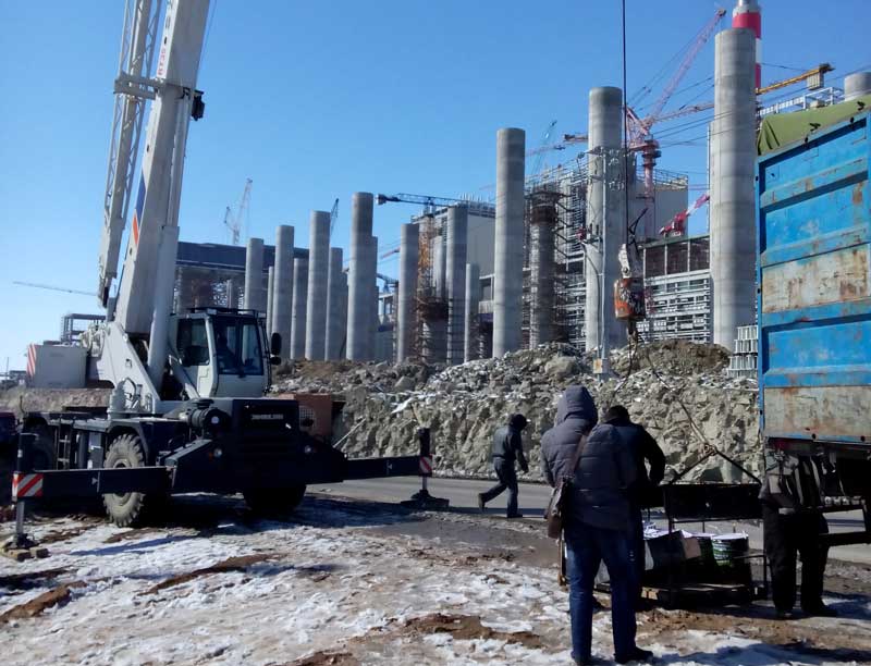 内蒙古通辽工业园区防水工程