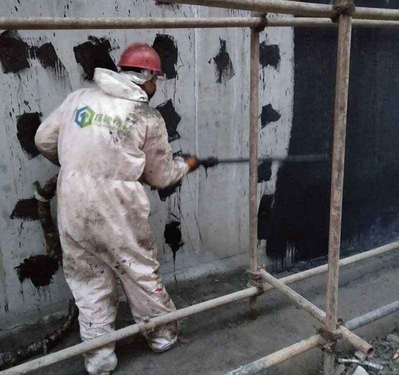 佳木斯唐人中心商业综合体防水工程