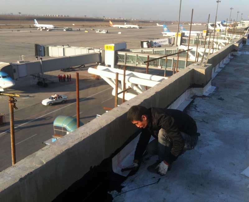 沈阳桃仙机场防水工程
